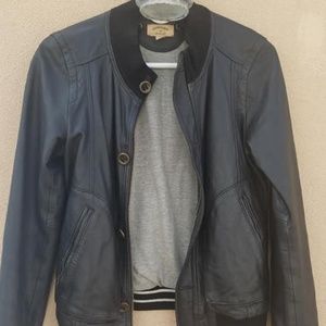 Converse Leather Jacket